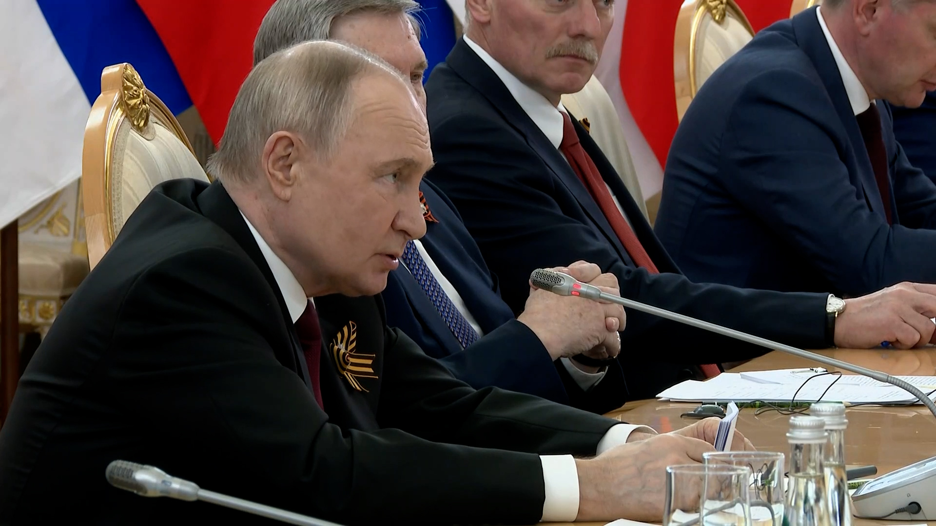 Rusija, Moskva, Vladimir Putin predsednik Rusije, ovo je zajednicki praznik nasa dva naroda Rusija, Moskva, Vladimir Putin predsednik Rusije, ovo je zajednicki praznik nasa dva naroda
